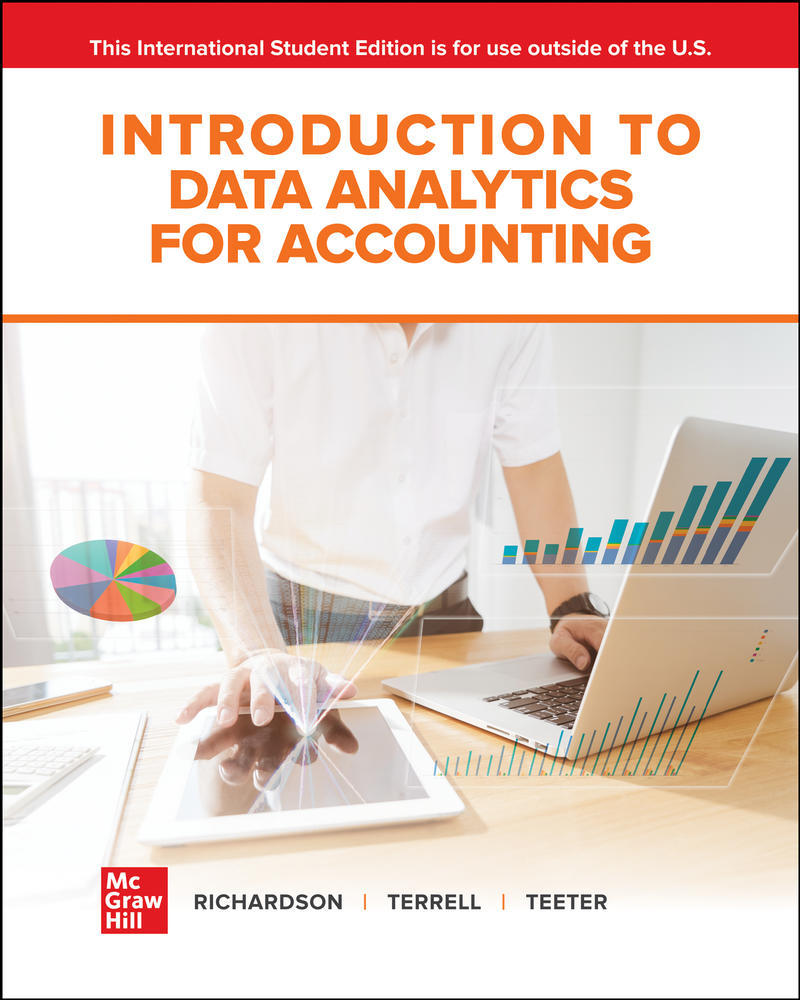 ISE Introduction to Data Analytics for Accounting: Building Skills with Excel and Tableau | Zookal Textbooks | Zookal Textbooks