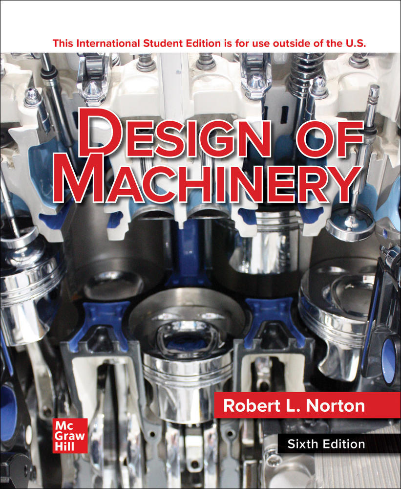 ISE Design of Machinery | Zookal Textbooks | Zookal Textbooks