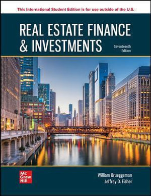 ISE Real Estate Finance & Investments | Zookal Textbooks | Zookal Textbooks