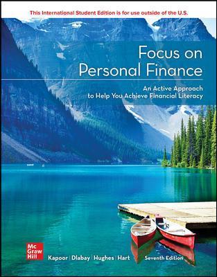 Focus on Personal Finance | Zookal Textbooks | Zookal Textbooks