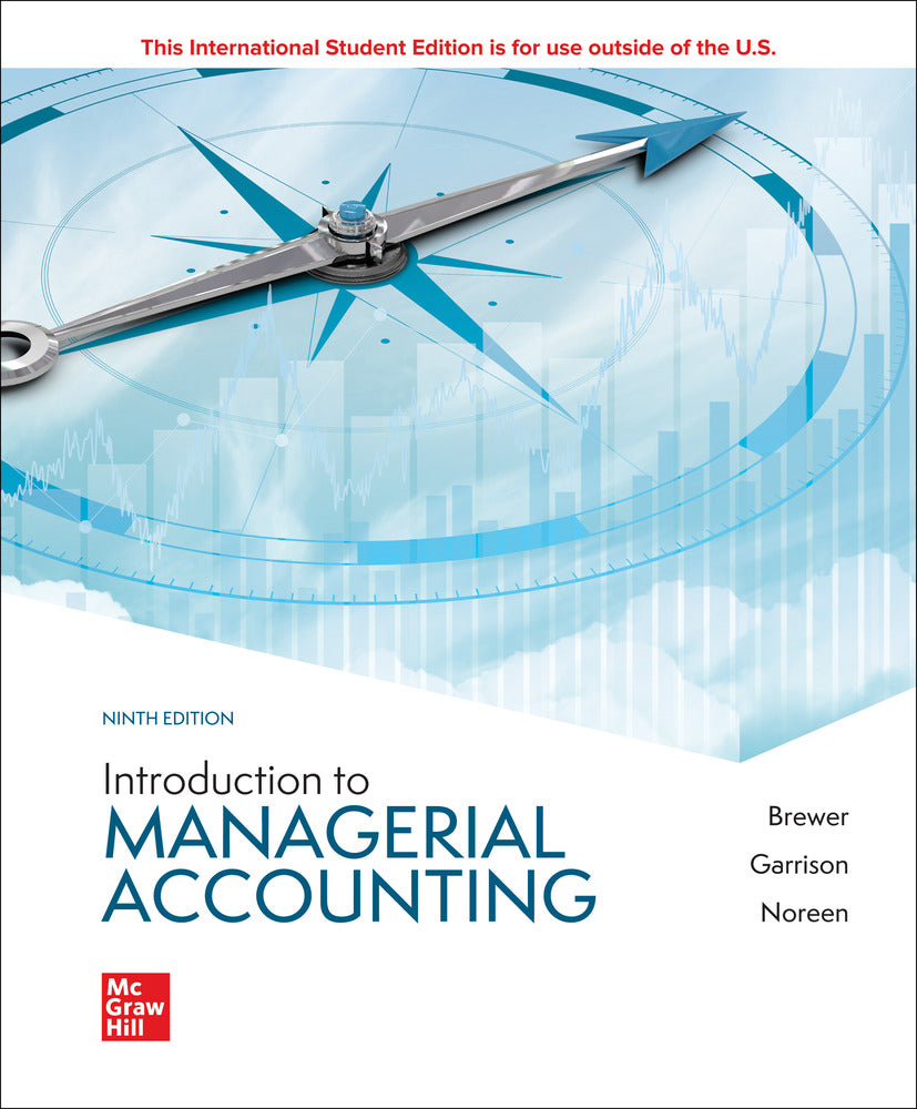 Introduction to Managerial Accounting | Zookal Textbooks | Zookal Textbooks