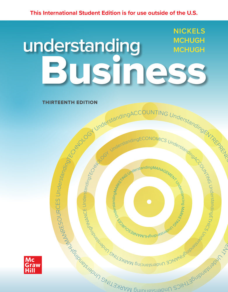Understanding Business | Zookal Textbooks | Zookal Textbooks