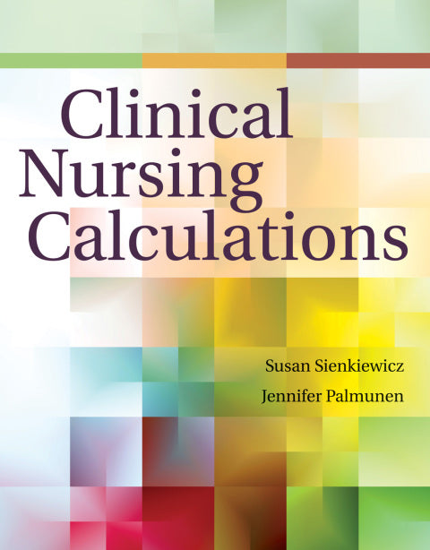Clinical Nursing Calculations | Zookal Textbooks | Zookal Textbooks