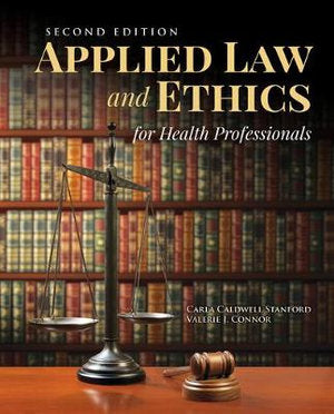 Applied Law & Ethics For Health Professionals | Zookal Textbooks | Zookal Textbooks