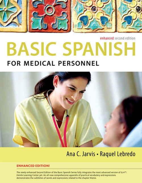  Spanish for Medical Personnel Enhanced Edition: The Basic Spanish Series | Zookal Textbooks | Zookal Textbooks