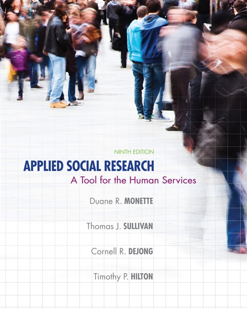  Applied Social Research : A Tool for the Human Services | Zookal Textbooks | Zookal Textbooks