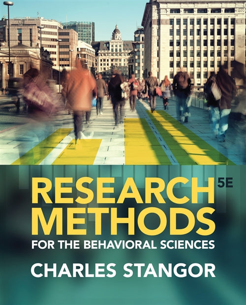 Research Methods for the Behavioral Sciences | Zookal Textbooks | Zookal Textbooks