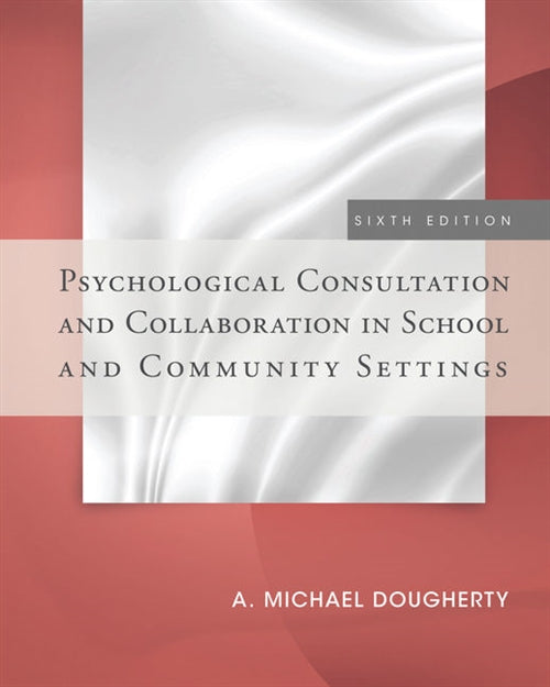  Psychological Consultation and Collaboration in School and Community  Settings | Zookal Textbooks | Zookal Textbooks