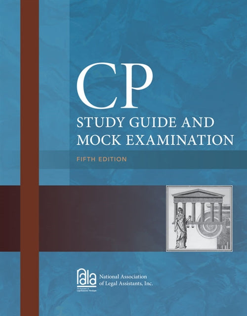  CP Study Guide and Mock Examination | Zookal Textbooks | Zookal Textbooks