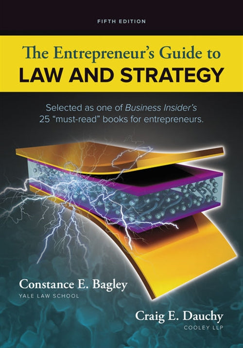  The Entrepreneur's Guide to Law and Strategy | Zookal Textbooks | Zookal Textbooks