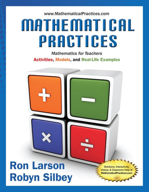  Mathematical Practices, Mathematics for Teachers : Activities, Models,  and Real-Life Examples | Zookal Textbooks | Zookal Textbooks