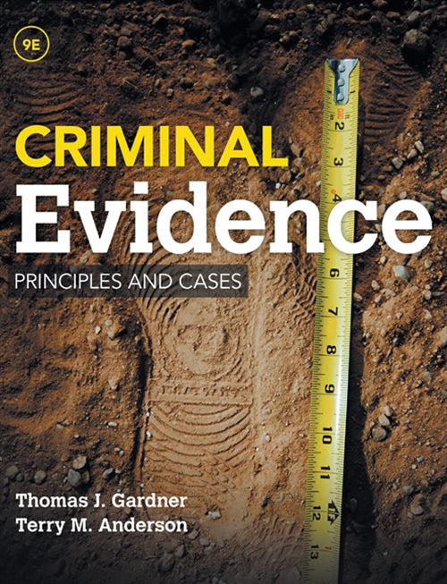  Criminal Evidence : Principles and Cases | Zookal Textbooks | Zookal Textbooks