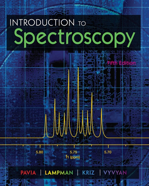  Introduction to Spectroscopy | Zookal Textbooks | Zookal Textbooks