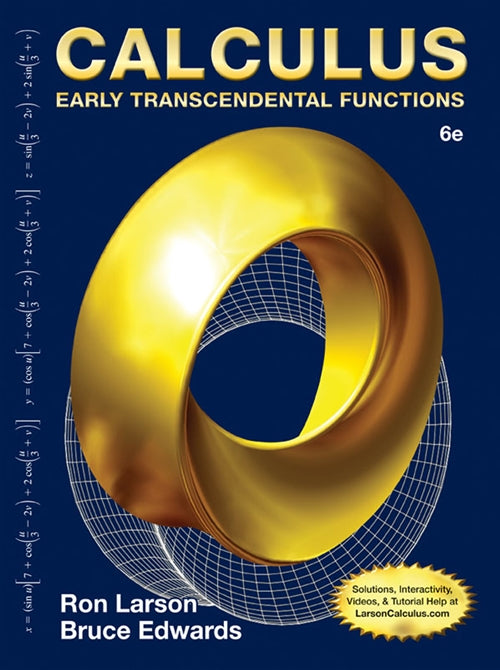  Calculus : Early Transcendental Functions | Zookal Textbooks | Zookal Textbooks