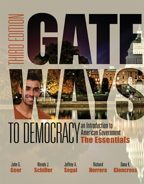  Bundle: Gateways to Democracy: The Essentials + MindTap Political  Science, 1 term Printed Access Card | Zookal Textbooks | Zookal Textbooks