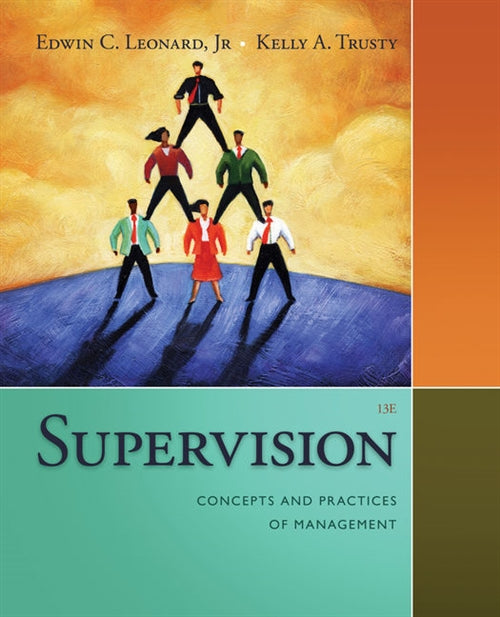 Supervision : Concepts and Practices of Management | Zookal Textbooks | Zookal Textbooks