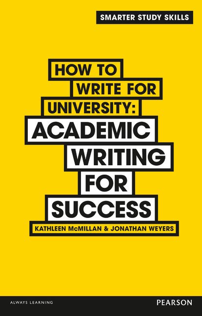 How to Write for University: Academic Writing for Success | Zookal Textbooks | Zookal Textbooks
