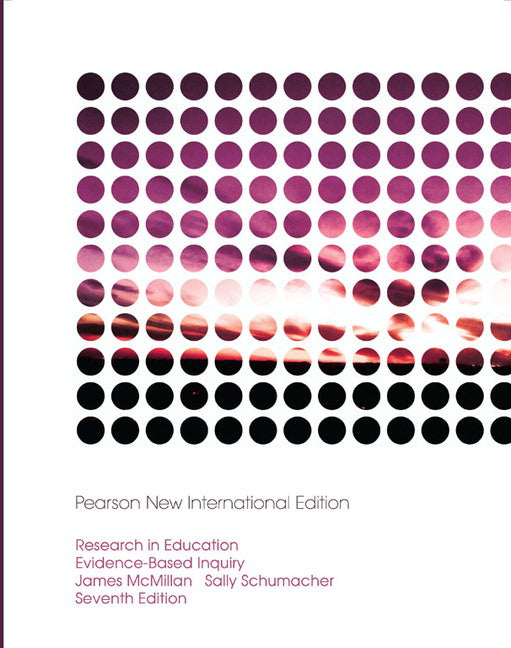 Research in Education, Pearson New International Edition | Zookal Textbooks | Zookal Textbooks