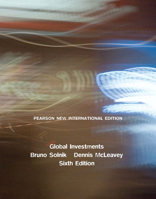 Global Investments, Pearson New International Edition | Zookal Textbooks | Zookal Textbooks