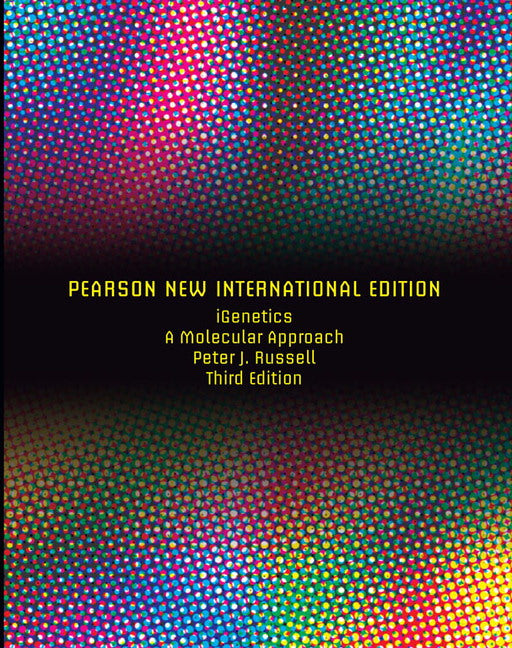 iGenetics: A Molecular Approach, Pearson New International Edition | Zookal Textbooks | Zookal Textbooks