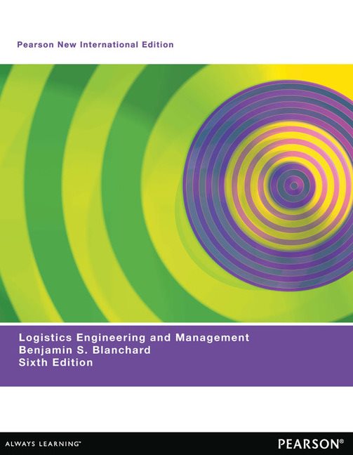 Logistics Engineering and Management, Pearson New International Edition | Zookal Textbooks | Zookal Textbooks