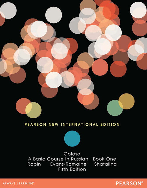 Golosa: A Basic Course in Russian, Book One, Pearson New International Edition | Zookal Textbooks | Zookal Textbooks