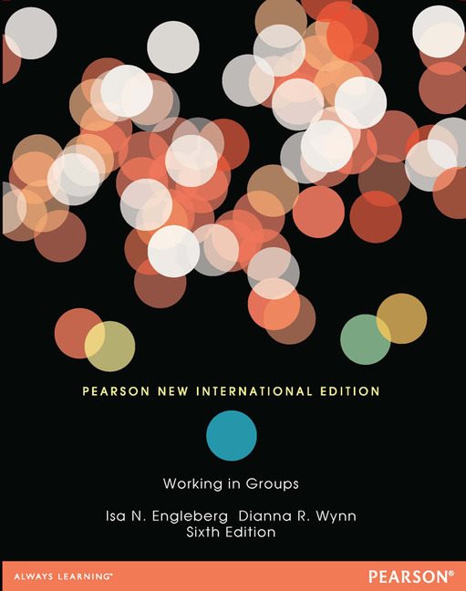 Working in Groups, Pearson New International Edition | Zookal Textbooks | Zookal Textbooks