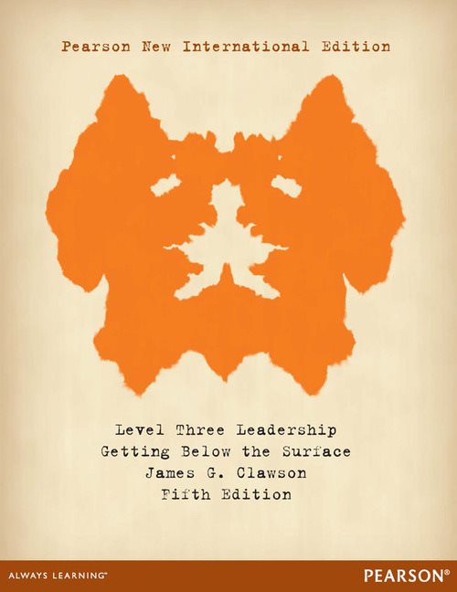 Level Three Leadership: Getting Below the Surface, Pearson New International Edition | Zookal Textbooks | Zookal Textbooks