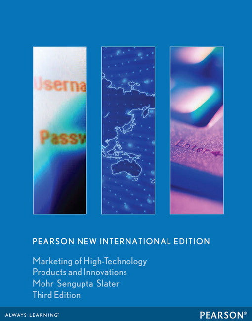 Marketing of High-Technology Products and Innovations, Pearson New International Edition | Zookal Textbooks | Zookal Textbooks