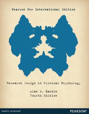 Research Design in Clinical Psychology: Pearson New International Edition | Zookal Textbooks | Zookal Textbooks