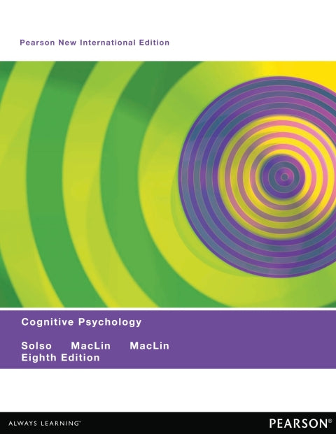 Cognitive Psychology: Pearson New International Edition | Zookal Textbooks | Zookal Textbooks