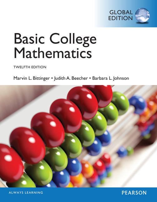 Basic College Mathematics, Global Edition | Zookal Textbooks | Zookal Textbooks