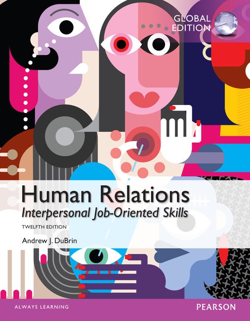 Human Relations: Interpersonal Job-Oriented Skills, Global Edition | Zookal Textbooks | Zookal Textbooks