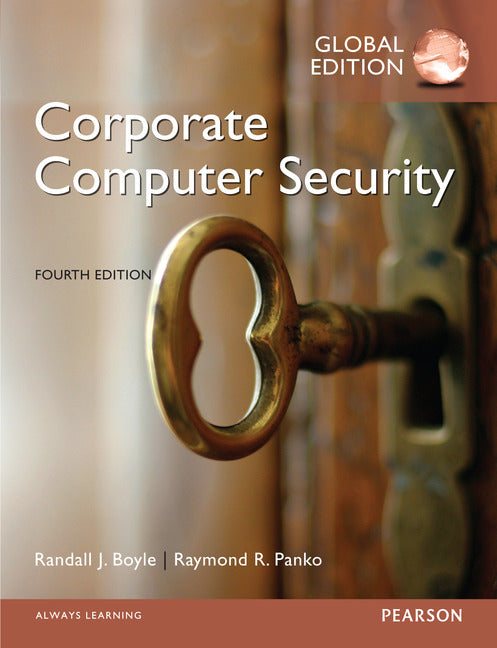 Corporate Computer Security, Global Edition | Zookal Textbooks | Zookal Textbooks