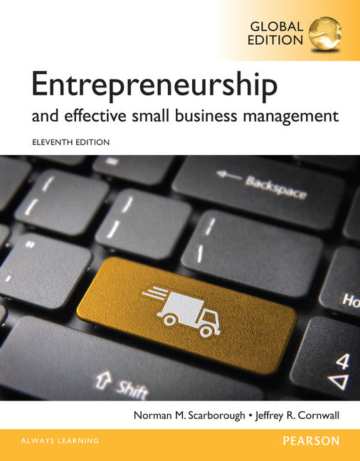 Entrepreneurship and Effective Small Business Management, Global Edition | Zookal Textbooks | Zookal Textbooks