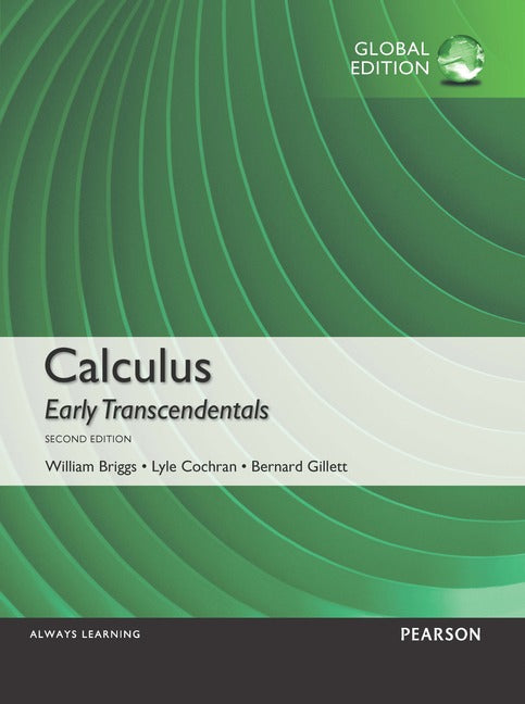 Calculus: Early Transcendentals, Global Edition | Zookal Textbooks | Zookal Textbooks
