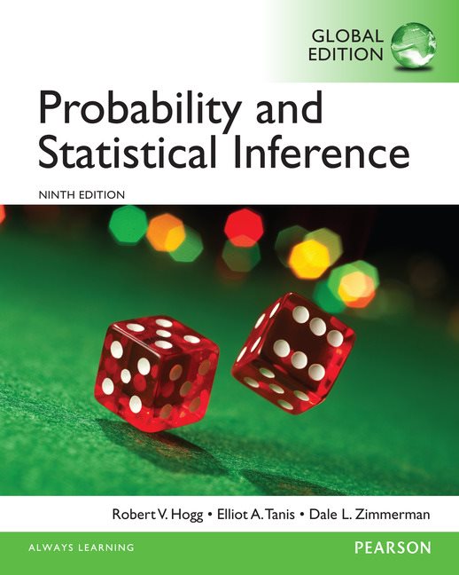 Probability and Statistical Inference, Global Edition | Zookal Textbooks | Zookal Textbooks
