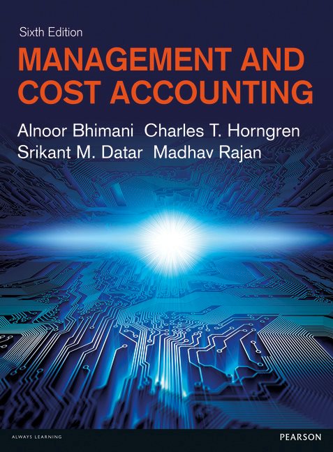 Management and Cost Accounting | Zookal Textbooks | Zookal Textbooks