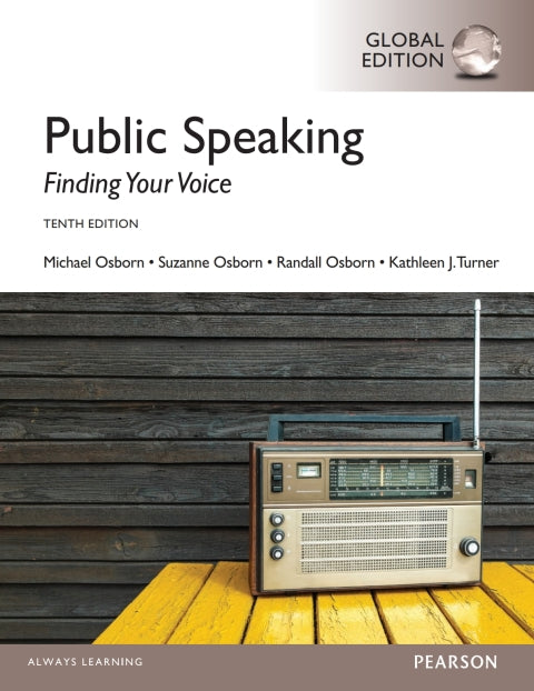 Public Speaking: Finding Your Voice, Global Edition | Zookal Textbooks | Zookal Textbooks