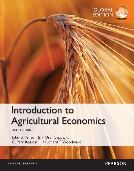 Introduction to Agricultural Economics, Global Edition | Zookal Textbooks | Zookal Textbooks