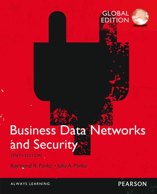 Business Data Networks and Security, Global Edition | Zookal Textbooks | Zookal Textbooks