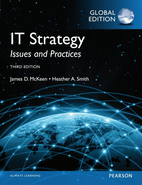 IT Strategy: Issues and Practices, Global Edition | Zookal Textbooks | Zookal Textbooks