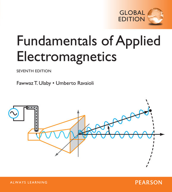 Fundamentals of Applied Electromagnetics, Global Edition | Zookal Textbooks | Zookal Textbooks