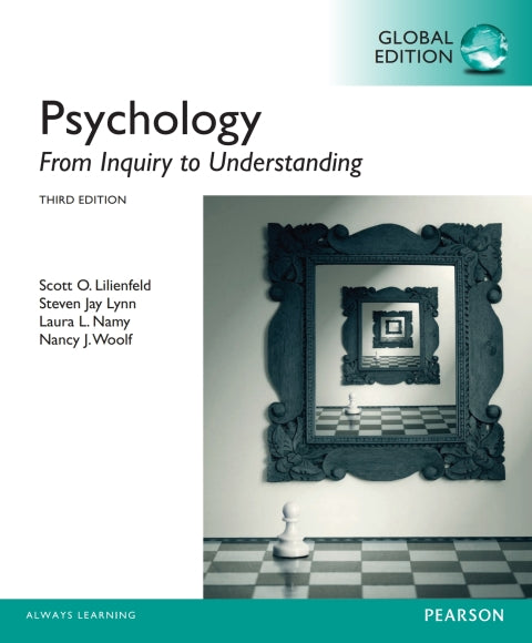 Psychology: From Inquiry to Understanding, Global Edition | Zookal Textbooks | Zookal Textbooks