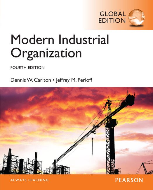 Modern Industrial Organization, Global Edition | Zookal Textbooks | Zookal Textbooks