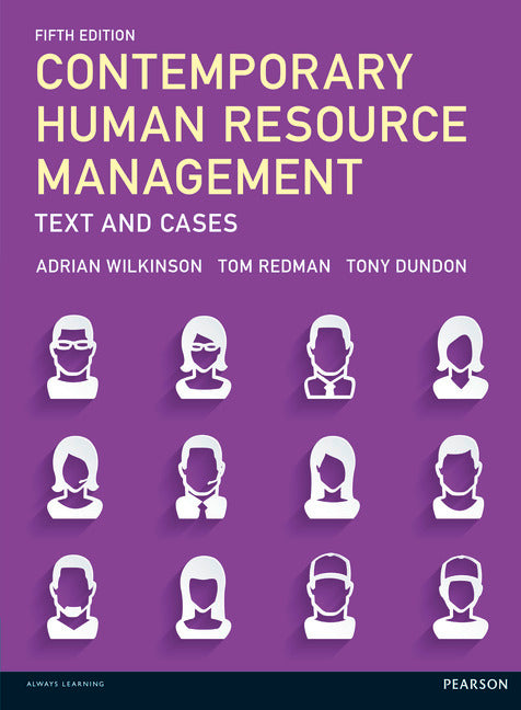 Contemporary Human Resource Management: Text and Cases | Zookal Textbooks | Zookal Textbooks