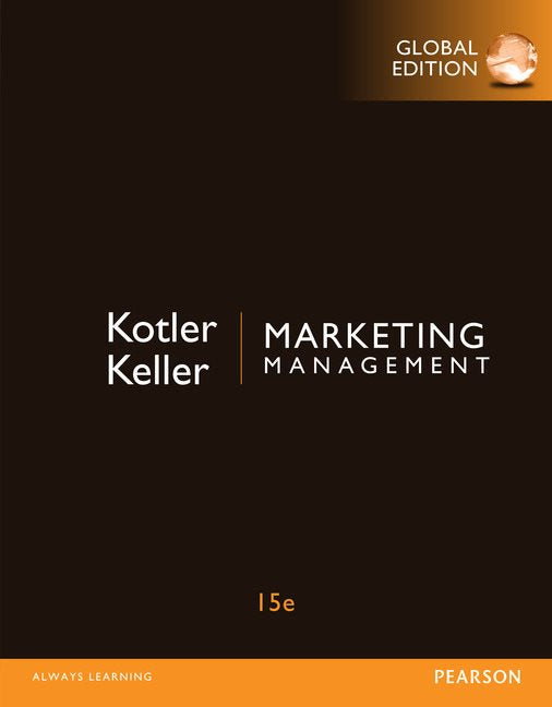Marketing Management, Global Edition | Zookal Textbooks | Zookal Textbooks