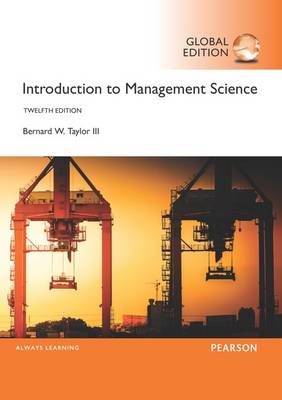 Introduction to Management Science, Global Edition | Zookal Textbooks | Zookal Textbooks