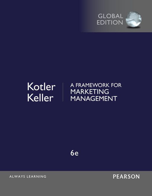 A Framework for Marketing Management, Global Edition | Zookal Textbooks | Zookal Textbooks