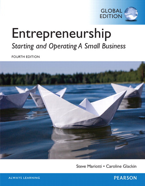 Entrepreneurship: Starting and Operating a Small Business, Global Edition | Zookal Textbooks | Zookal Textbooks